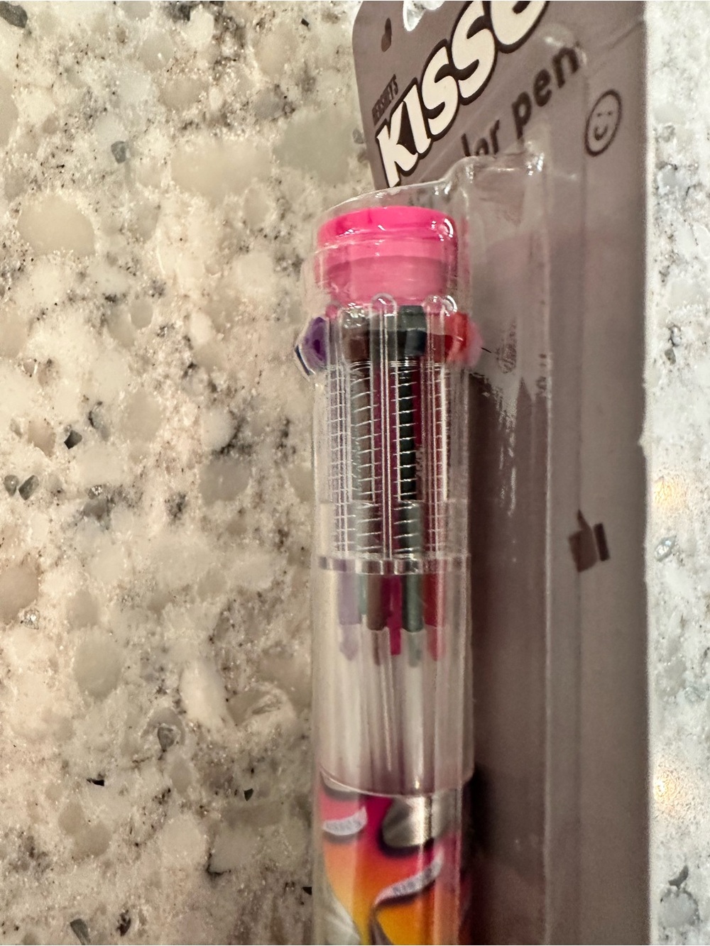 Hershey Kisses Ink Pen 10 color changing in one! - Picture 5 of 5